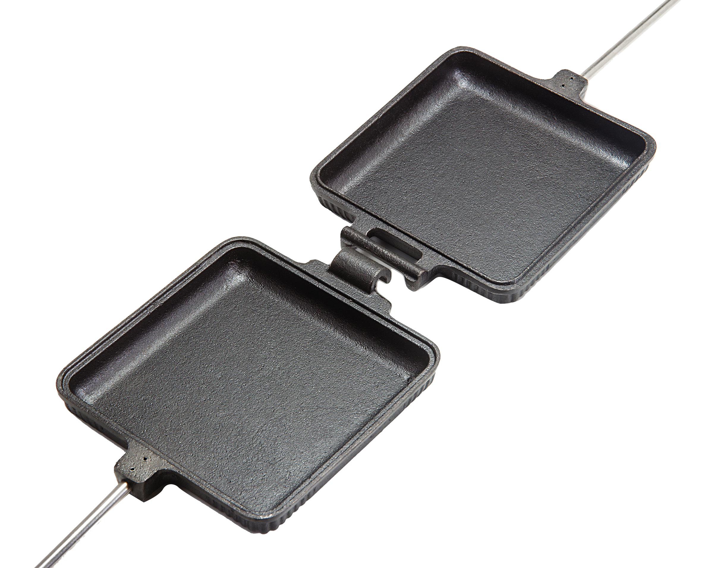 Petromax Sandwicheisen Lang